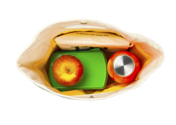 Fluf Robots Lunch Bag Fluf Lunch Boxes and Bags at Little Earth Nest Eco Shop Geelong Online Store Australia
