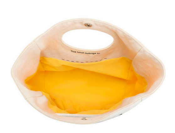 Fluf Robots Lunch Bag Fluf Lunch Boxes and Bags at Little Earth Nest Eco Shop Geelong Online Store Australia