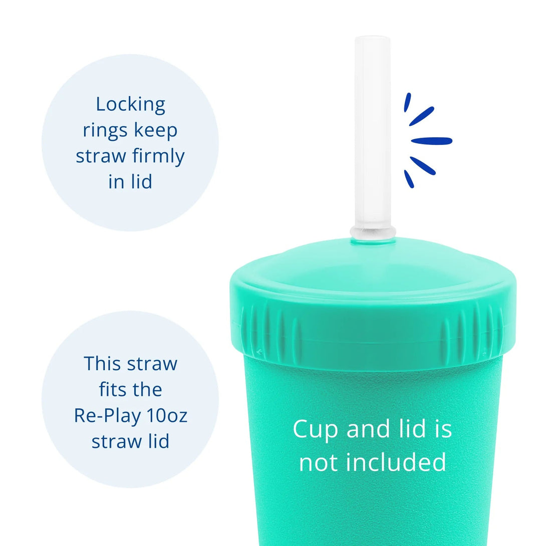 Replay Silicone Straw Replay Silicone Straw