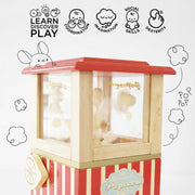 Le Toy Van Popcorn Machine Le Toy Van Toys at Little Earth Nest Eco Shop