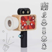 Le Toy Van Honeybake Toy Video Camera Le Toy Van Wooden Toys at Little Earth Nest Eco Shop Geelong Online Store Australia