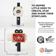 Le Toy Van Honeybake Toy Video Camera Le Toy Van Wooden Toys at Little Earth Nest Eco Shop Geelong Online Store Australia