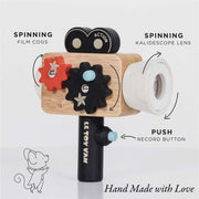 Le Toy Van Honeybake Toy Video Camera Le Toy Van Wooden Toys at Little Earth Nest Eco Shop Geelong Online Store Australia