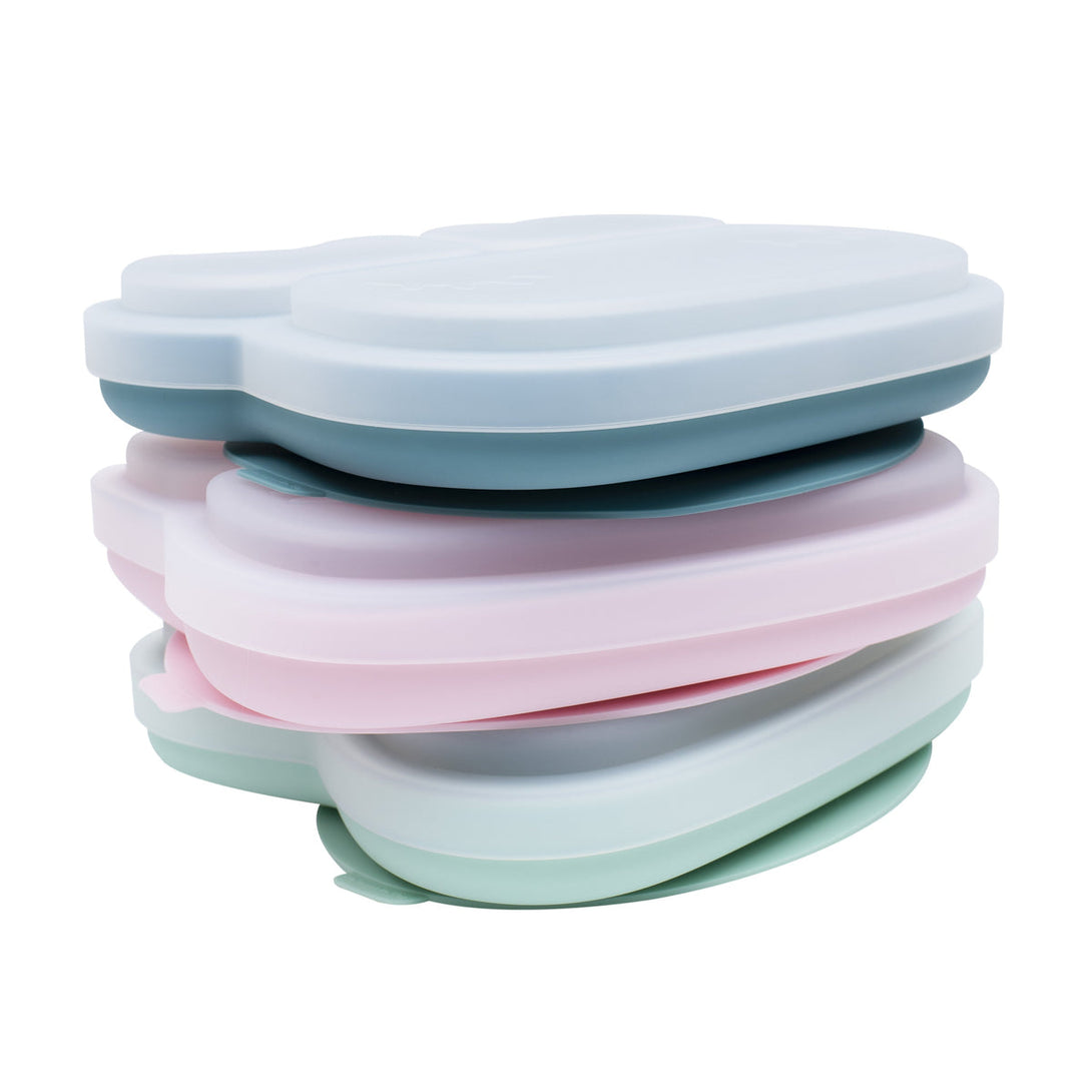 We Might Be Tiny Cat Stickie Plate Cover We Might Be Tiny Baby Feeding at Little Earth Nest Eco Shop Geelong Online Store Australia