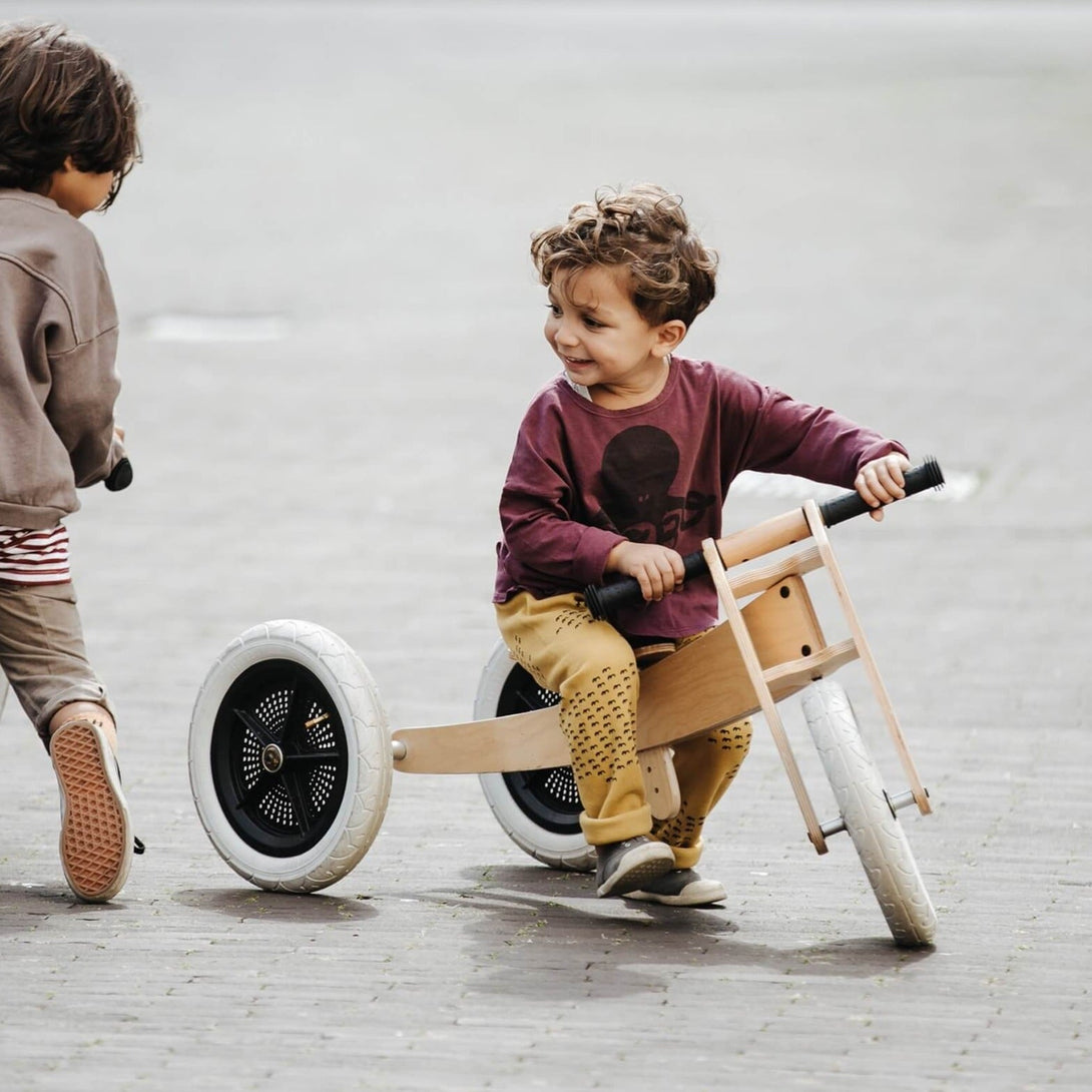 Wishbone Balance Bike Original Classic Wishbone Australia Bicycles at Little Earth Nest Eco Shop Geelong Online Store Australia