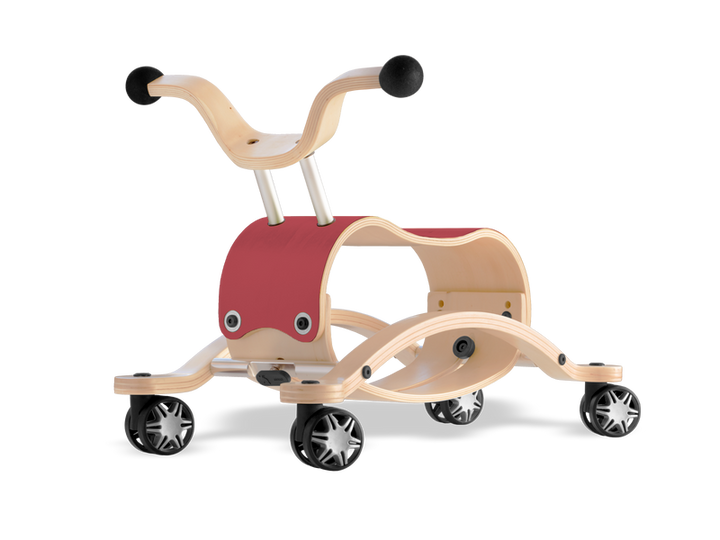 Wishbone Mini Flip Racer with Race Base Wishbone Australia Toys at Little Earth Nest Eco Shop