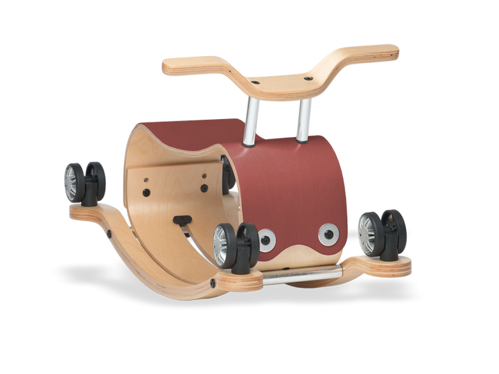 Wishbone Flip Ride on Rocker Little Earth Nest
