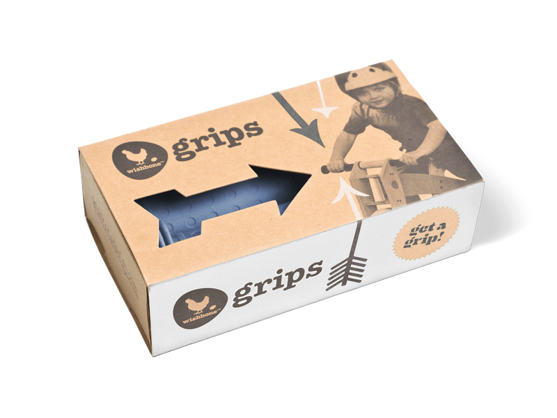 Wishbone Bike Handle Grips Wishbone Australia Bicycle Accessories at Little Earth Nest Eco Shop Geelong Online Store Australia