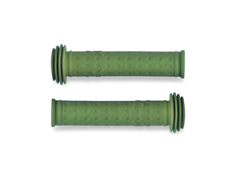 Wishbone Bike Handle Grips Wishbone Australia Bicycle Accessories Green at Little Earth Nest Eco Shop Geelong Online Store Australia