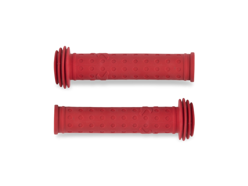 Wishbone Bike Handle Grips Wishbone Australia Bicycle Accessories Red at Little Earth Nest Eco Shop Geelong Online Store Australia