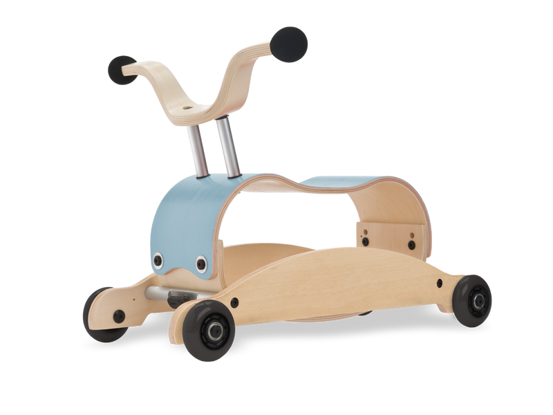 Wishbone Mini Flip Ride On Toy Rocker Wishbone Australia Kids Riding Vehicles Sky Blue at Little Earth Nest Eco Shop Geelong Online Store Australia