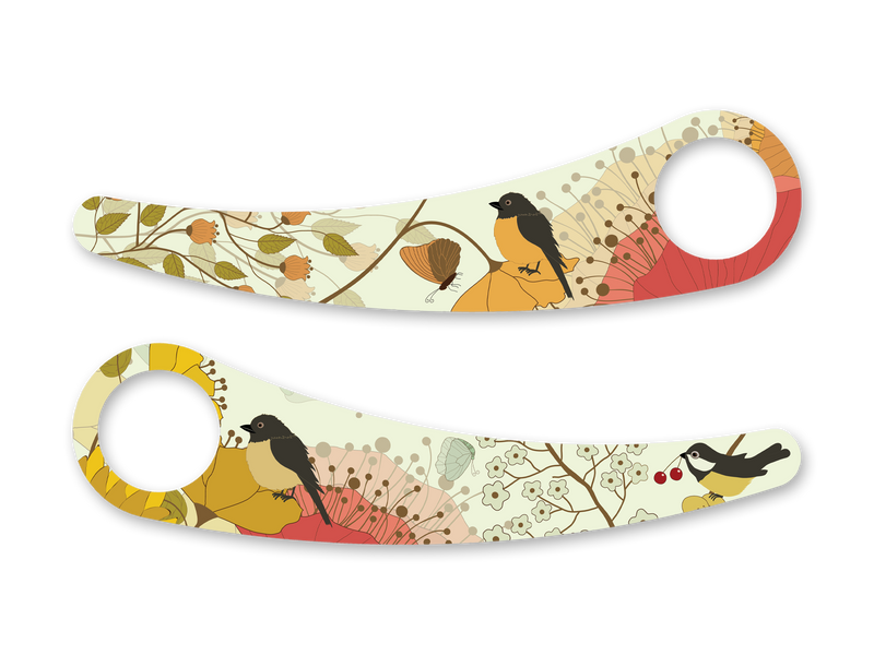Wishbone Recycled Edition Sticker Kits Wishbone Australia Bicycle Accessories Nature at Little Earth Nest Eco Shop Geelong Online Store Australia