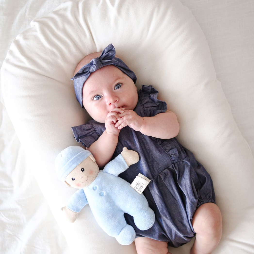 Apple Park Organic First Baby Doll Apple Park Organic Dolls, Playsets & Toy Figures at Little Earth Nest Eco Shop Geelong Online Store Australia