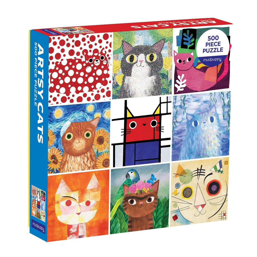 Mudpuppy 500 Piece Puzzle Mudpuppy Puzzles at Little Earth Nest Eco Shop Geelong Online Store Australia