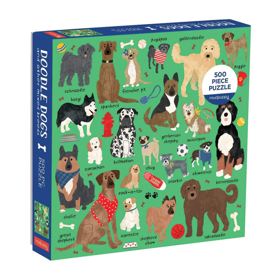 Mudpuppy 500 Piece Puzzle Mudpuppy Puzzles at Little Earth Nest Eco Shop Geelong Online Store Australia
