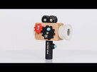 Le Toy Van Honeybake Toy Video Camera Le Toy Van Wooden Toys at Little Earth Nest Eco Shop Geelong Online Store Australia