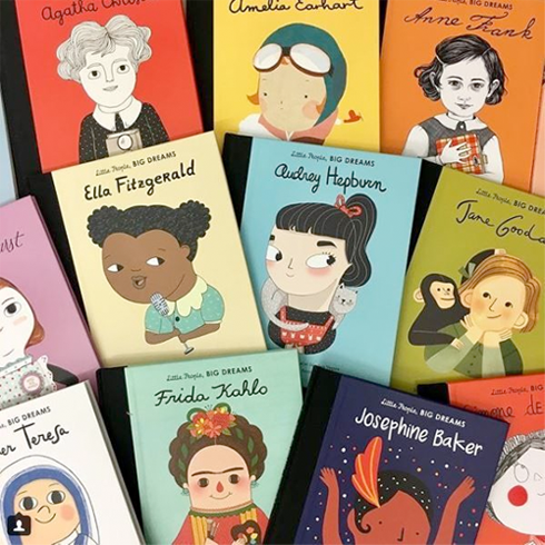 Little People Big Dreams Book Little Earth Nest Books at Little Earth Nest Eco Shop Geelong Online Store Australia