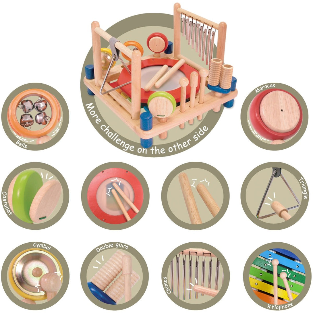 I'm Toy Melody Mix Music Station Im Toy Musical Toys at Little Earth Nest Eco Shop Melody Mix Musical Toy - I'm Toy Melody Mix Geelong Online Store Australia