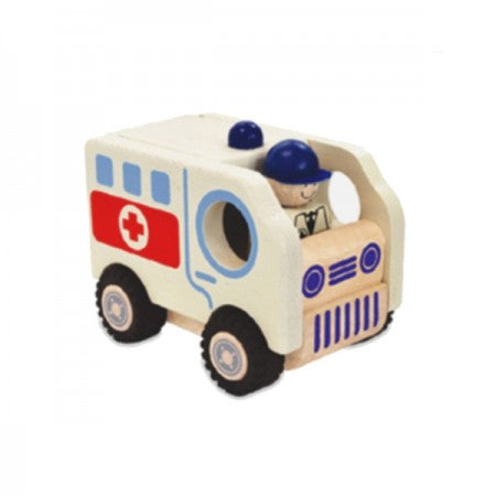 I'm Toy Rescue Vehicles Im Toy Play Vehicles Ambulance at Little Earth Nest Eco Shop