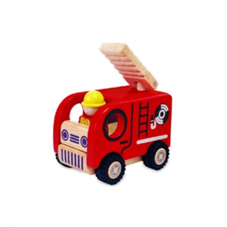 I'm Toy Rescue Vehicles Im Toy Play Vehicles Fire at Little Earth Nest Eco Shop
