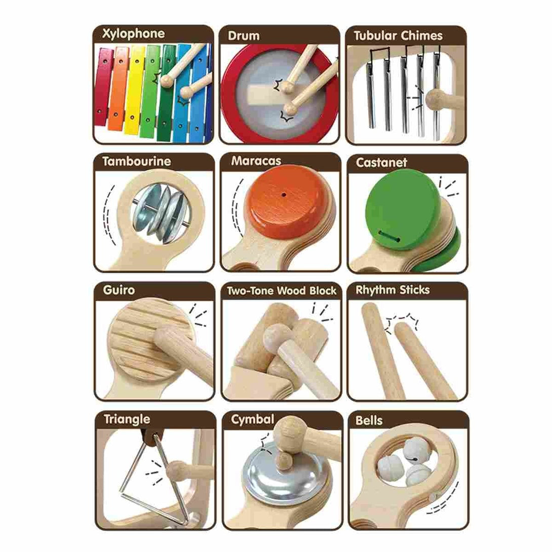 I'm Toy Melody Mix Ply Wall Music Station Im Toy Musical Toys at Little Earth Nest Eco Shop Geelong Online Store Australia