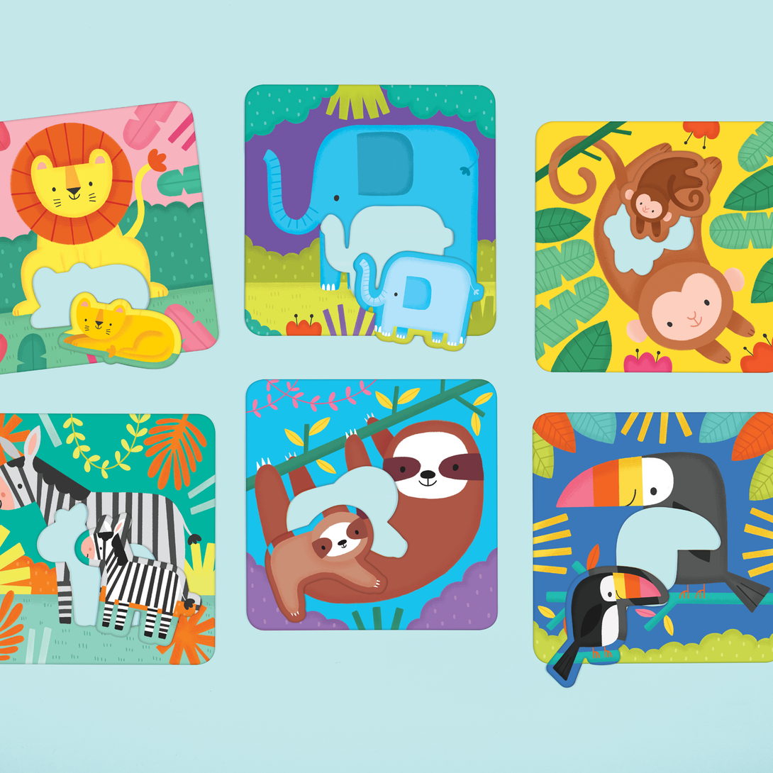 Mudpuppy I Love You Match Up Puzzles Toddler Puzzle Mudpuppy Puzzles at Little Earth Nest Eco Shop Geelong Online Store Australia