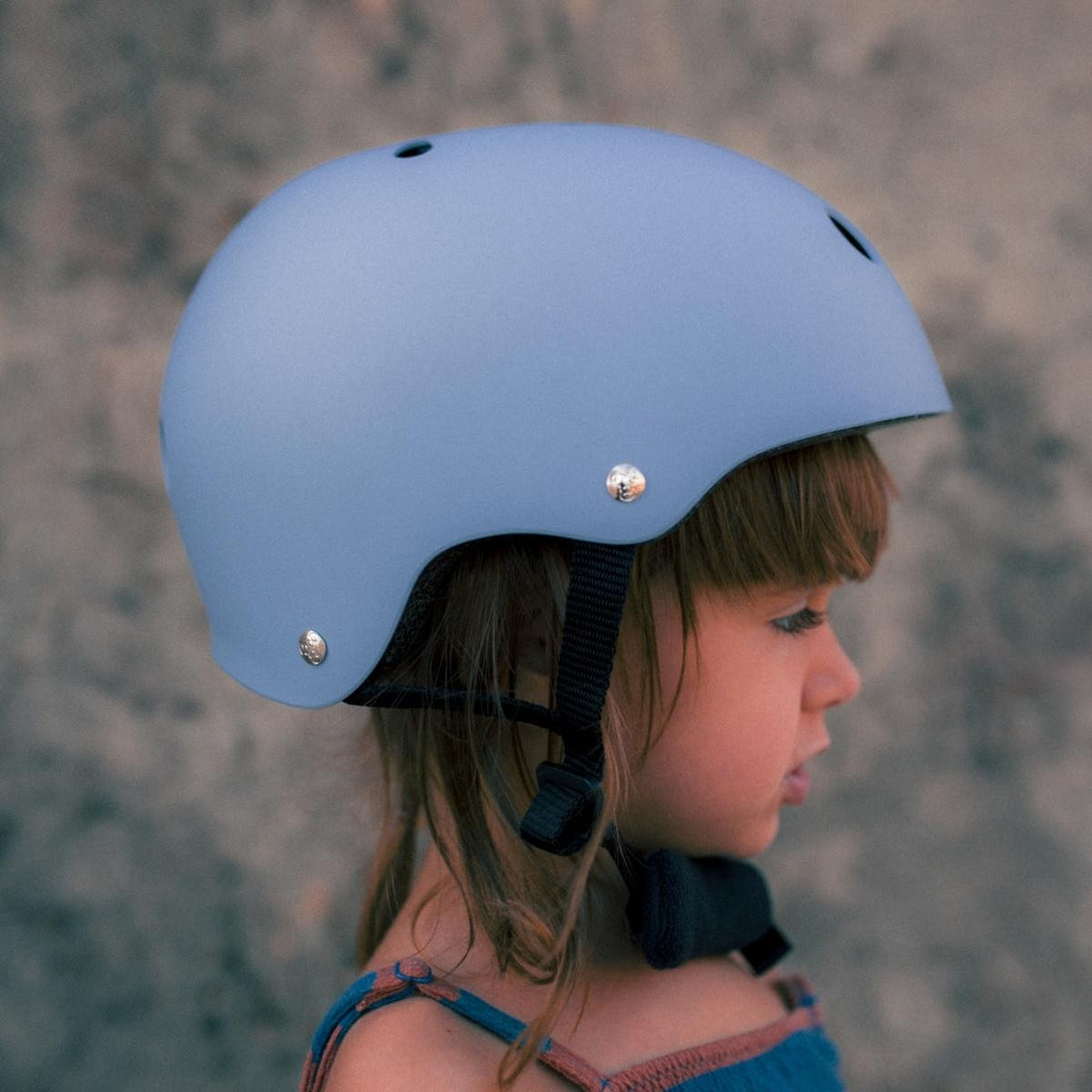 Kinderfeets Toddler Bike Helmet Matte Kinderfeets Helmets at Little Earth Nest Eco Shop Geelong Online Store Australia