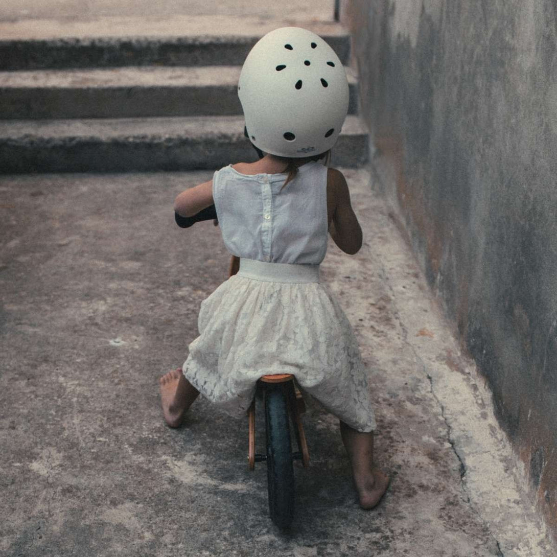 Kinderfeets Toddler Bike Helmet Matte Kinderfeets Helmets at Little Earth Nest Eco Shop Geelong Online Store Australia