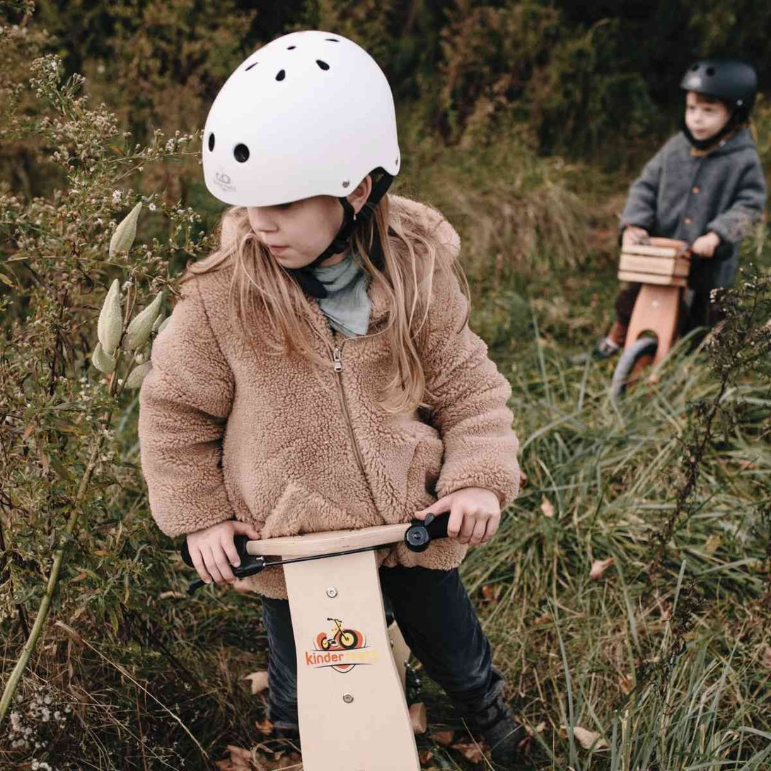 Kinderfeets Toddler Bike Helmet Matte Kinderfeets Helmets at Little Earth Nest Eco Shop Geelong Online Store Australia