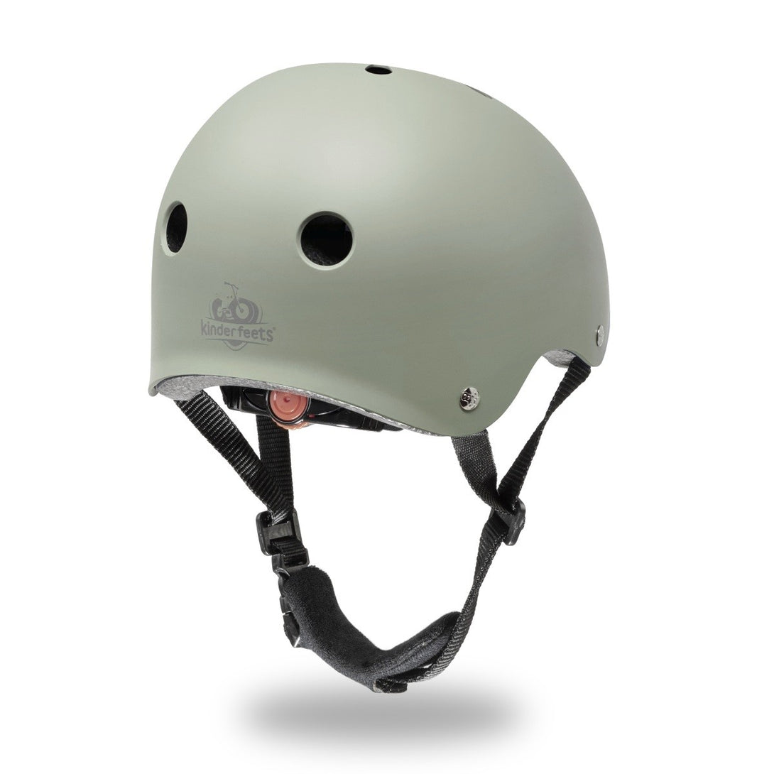 Kinderfeets Toddler Bike Helmet Matte Kinderfeets Helmets at Little Earth Nest Eco Shop Geelong Online Store Australia