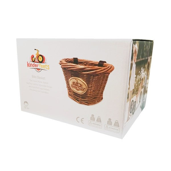 Kinderfeets Basket Kinderfeets Bicycle Accessories at Little Earth Nest Eco Shop Geelong Online Store Australia