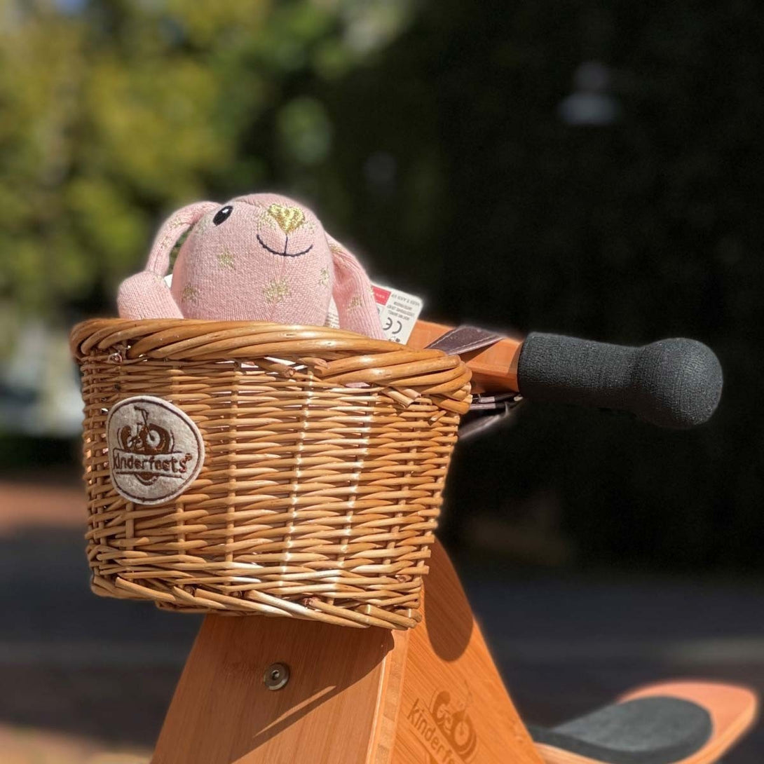 Kinderfeets Basket Kinderfeets Bicycle Accessories at Little Earth Nest Eco Shop Geelong Online Store Australia