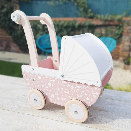 Indigo Jamm Loxhill Pram Indigo Jamm Pretend Play at Little Earth Nest Eco Shop Geelong Online Store Australia