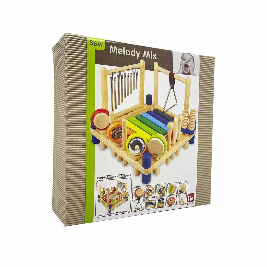 I'm Toy Melody Mix Music Station Im Toy Musical Toys at Little Earth Nest Eco Shop Melody Mix Musical Toy - I'm Toy Melody Mix Geelong Online Store Australia