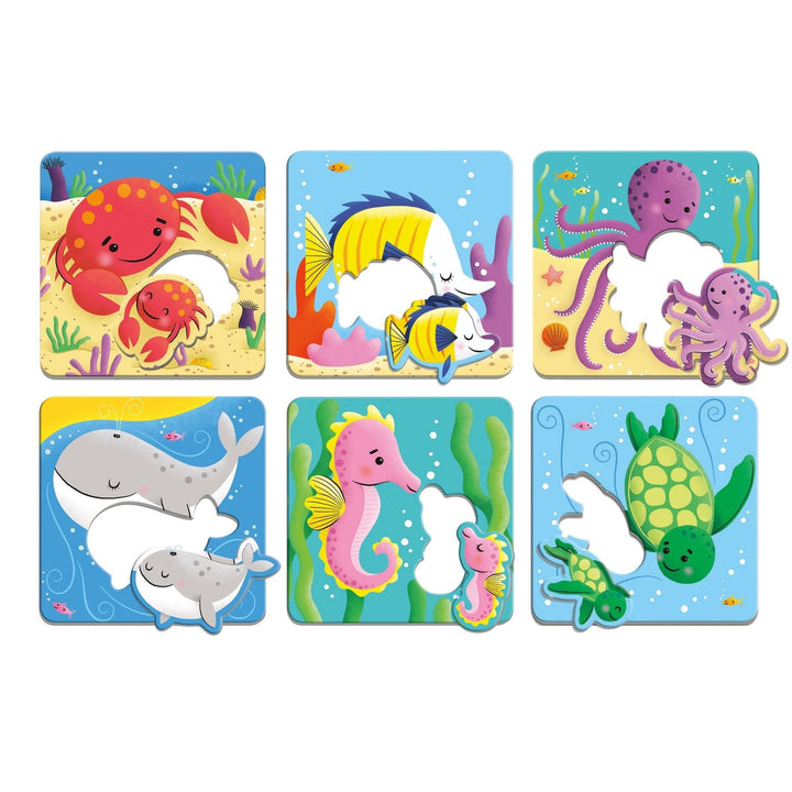 Mudpuppy Match Up Puzzles Mudpuppy Puzzles at Little Earth Nest Eco Shop