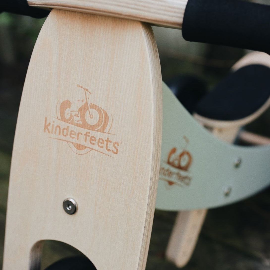 Kinderfeets Tiny Tot Plus Kinderfeets Bicycles at Little Earth Nest Eco Shop Geelong Online Store Australia