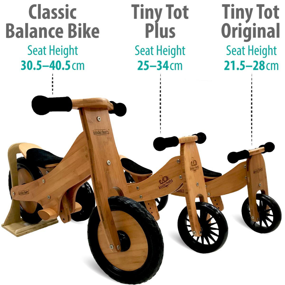 Bobo-San Vélo d'équilibre en bois Bleu - Jeux - Jouets