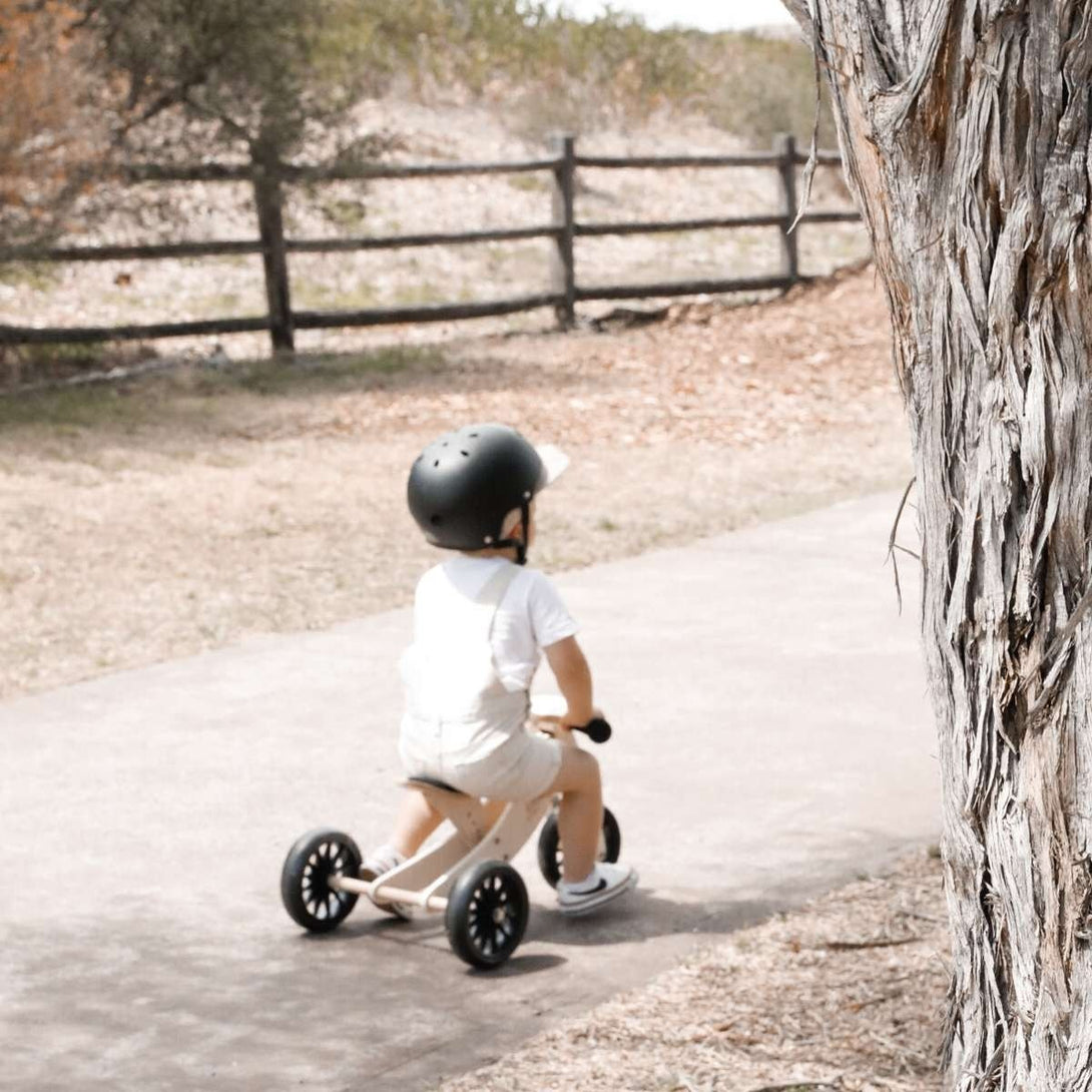 Kinderfeets Tiny Tot 2 in 1 Trike and Bike Kinderfeets Kids Riding Vehicles at Little Earth Nest Eco Shop Geelong Online Store Australia