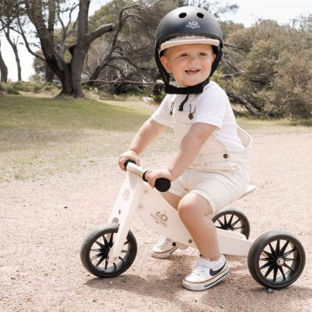 Kinderfeets Tiny Tot 2 in 1 Trike and Bike Kinderfeets Kids Riding Vehicles at Little Earth Nest Eco Shop Geelong Online Store Australia
