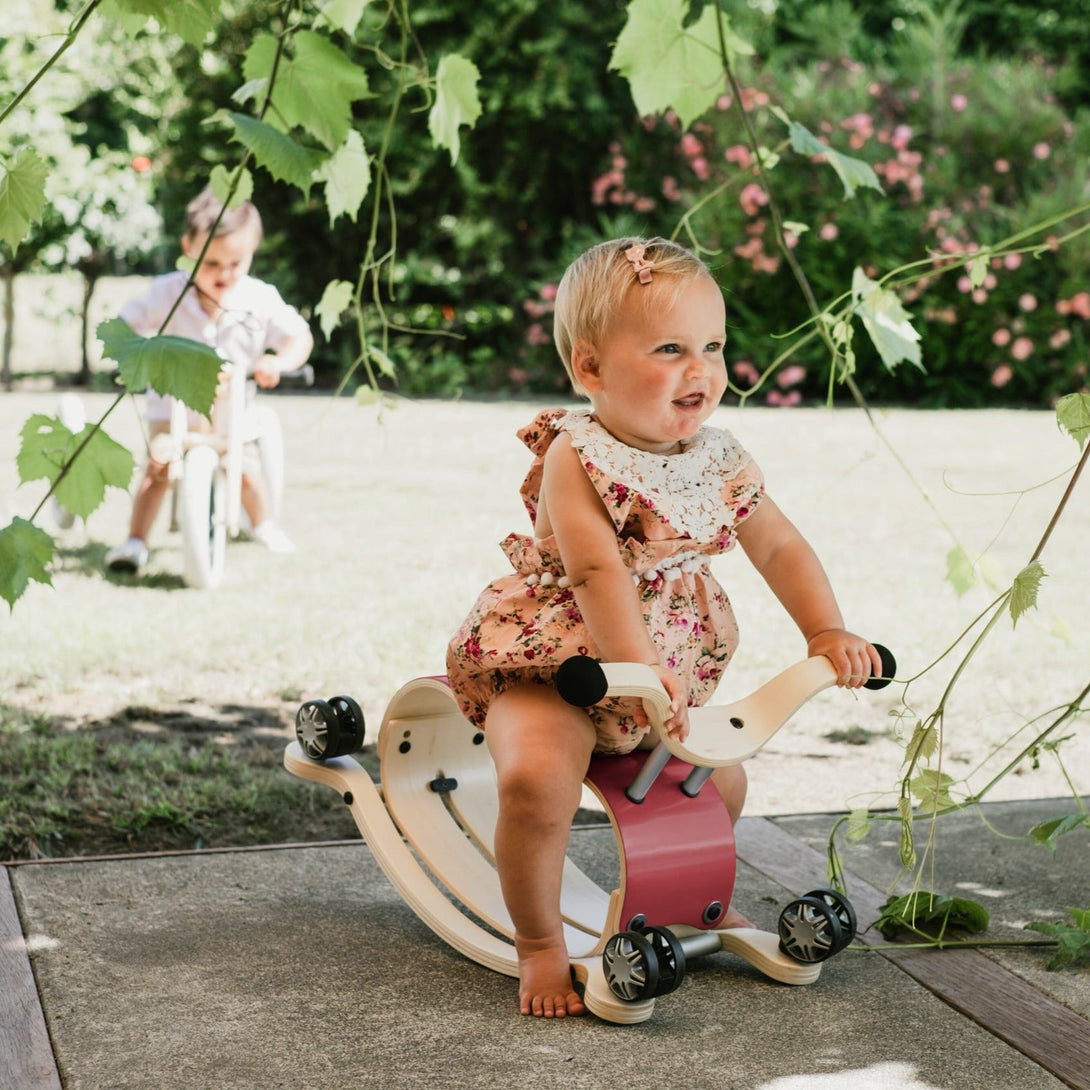 Wishbone Mini Flip Ride On Toy Rocker Wishbone Australia Kids Riding Vehicles at Little Earth Nest Eco Shop Geelong Online Store Australia