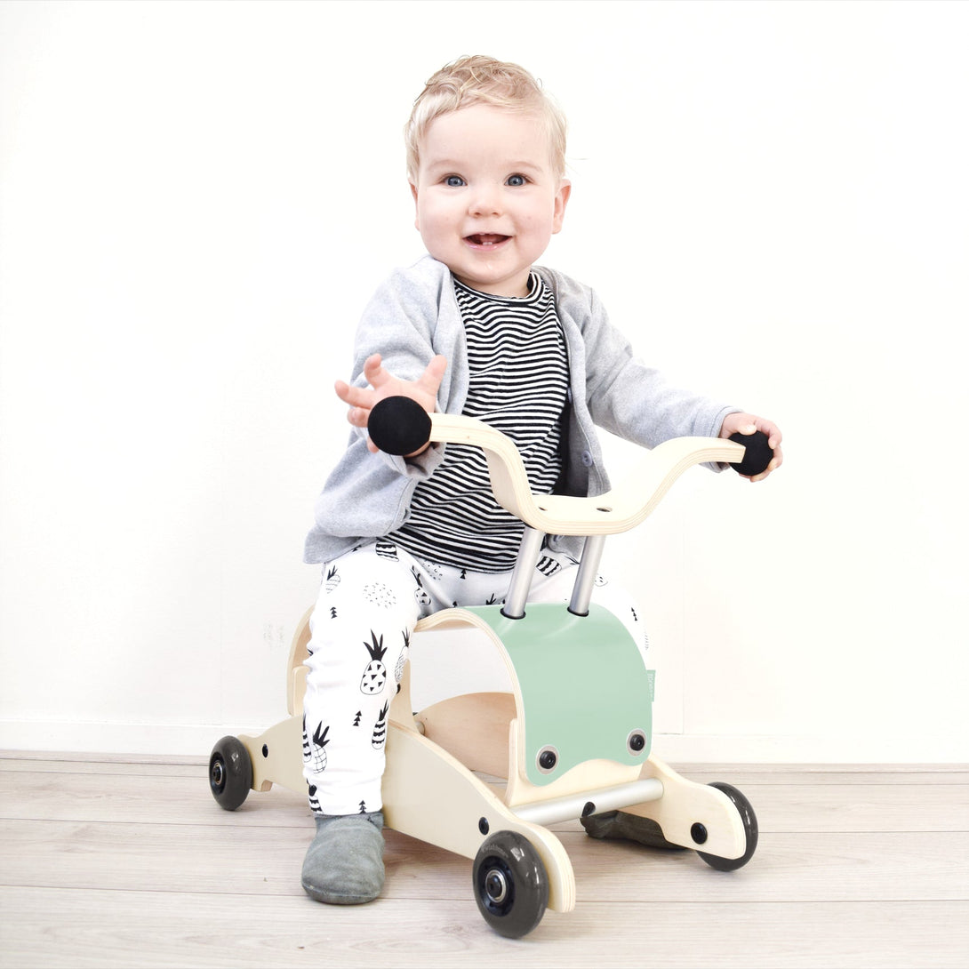 Wishbone Mini Flip Ride On Toy Rocker Wishbone Australia Kids Riding Vehicles at Little Earth Nest Eco Shop Geelong Online Store Australia