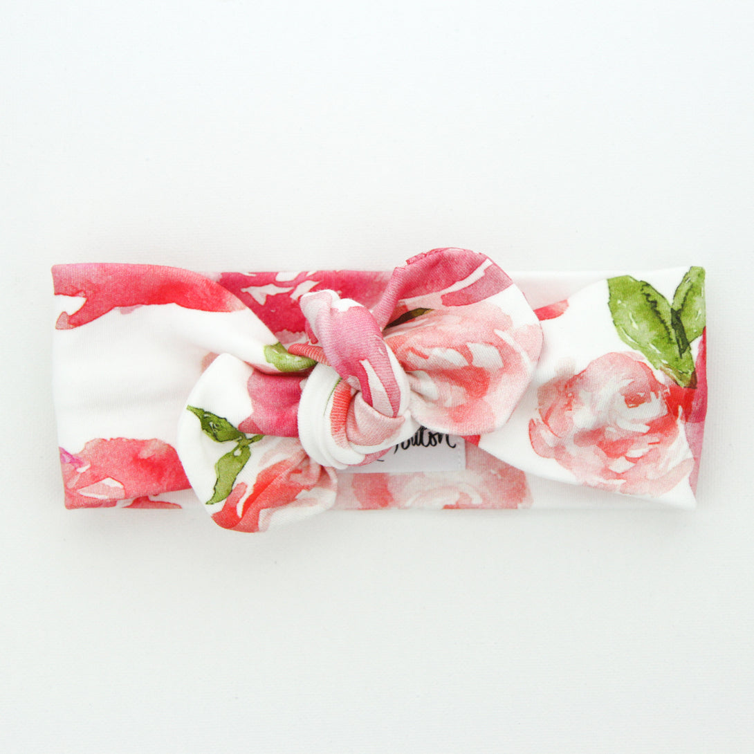 Le Petit Bouton Headband Le Petit Bouton Baby & Toddler Clothing Flowers TK at Little Earth Nest Eco Shop Geelong Online Store Australia