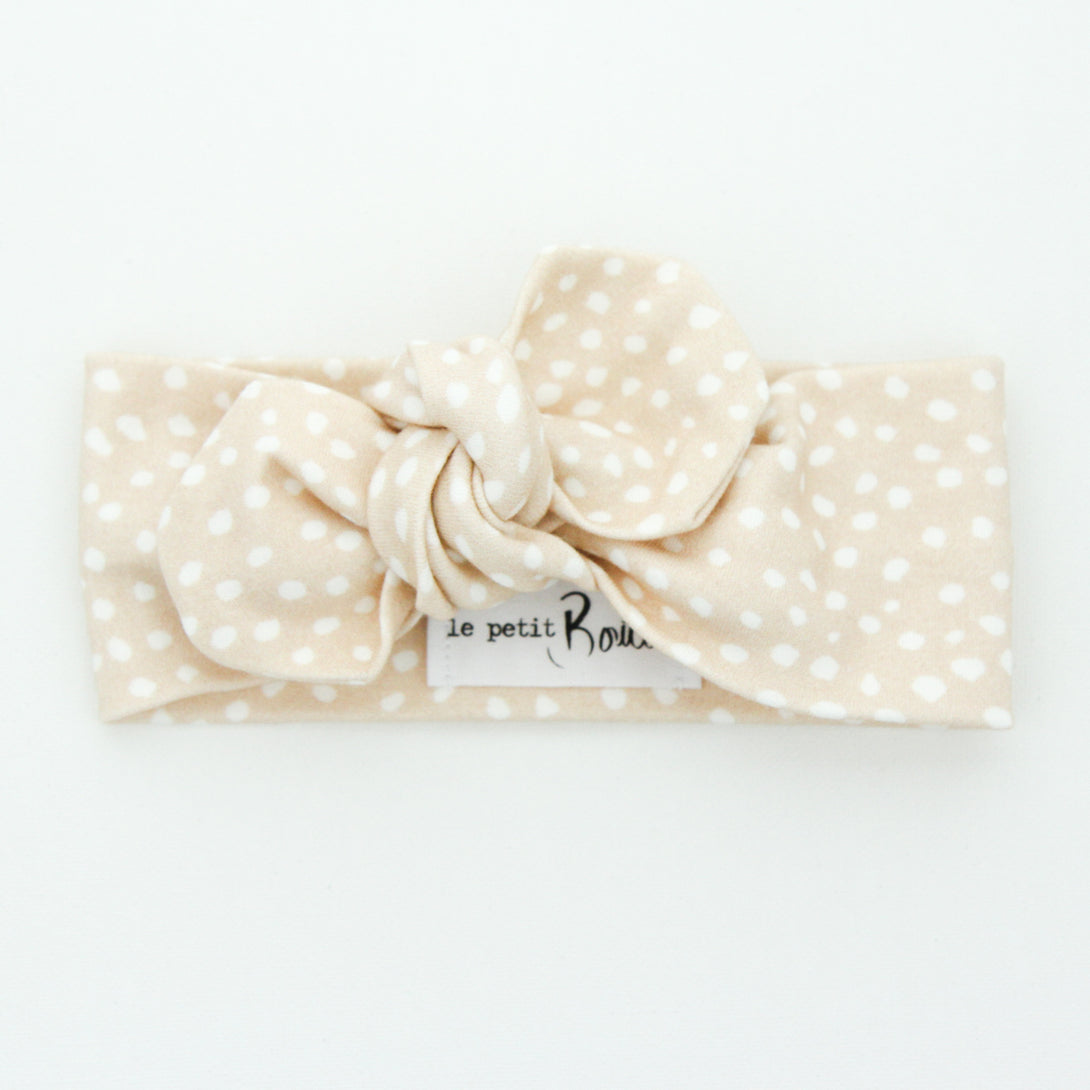 Le Petit Bouton Headband Le Petit Bouton Baby & Toddler Clothing Arrowroot TK at Little Earth Nest Eco Shop Geelong Online Store Australia