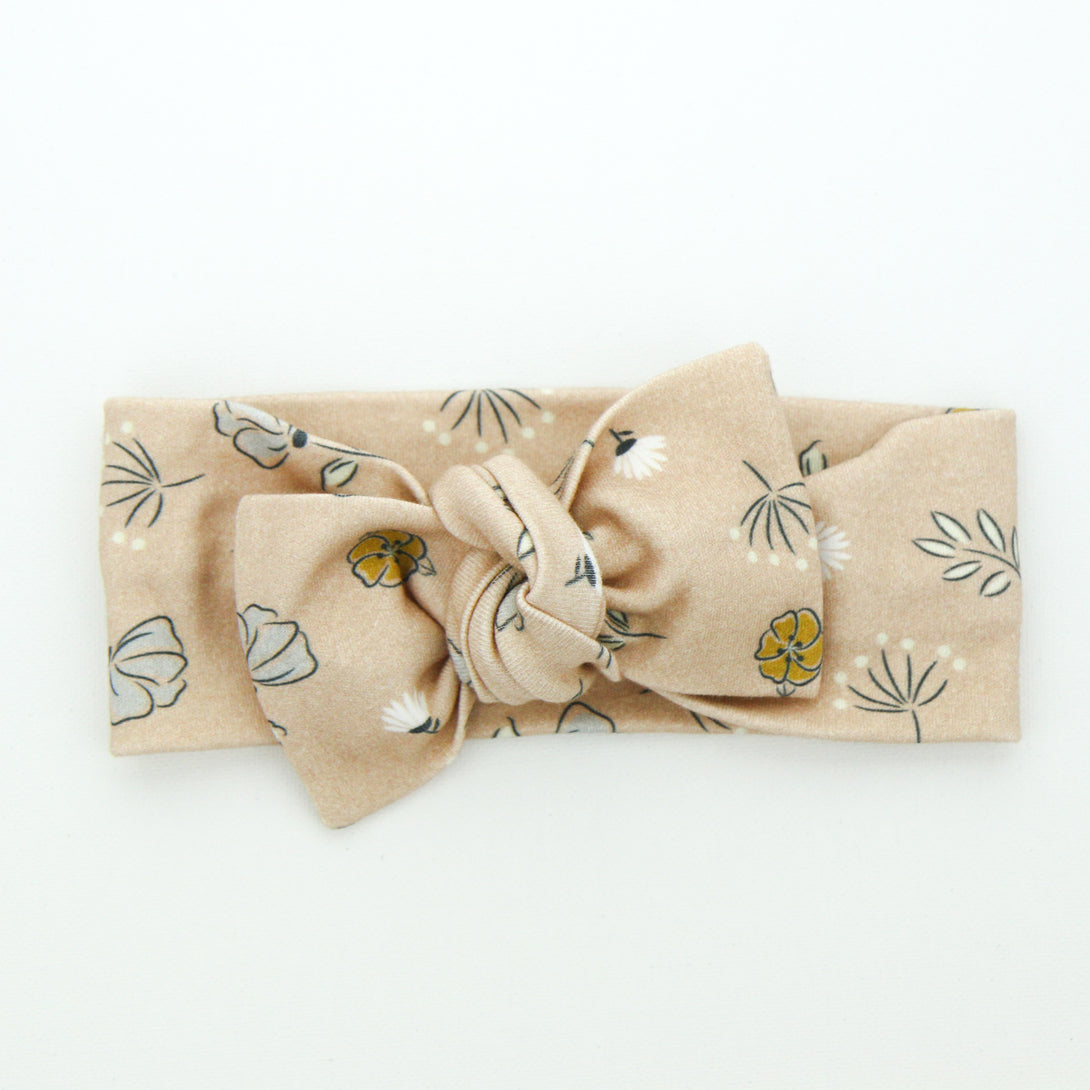 Le Petit Bouton Headband Le Petit Bouton Baby & Toddler Clothing Sandy BK at Little Earth Nest Eco Shop Geelong Online Store Australia