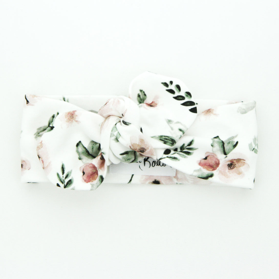 Le Petit Bouton Headband Le Petit Bouton Baby & Toddler Clothing Watercolour TK at Little Earth Nest Eco Shop Geelong Online Store Australia
