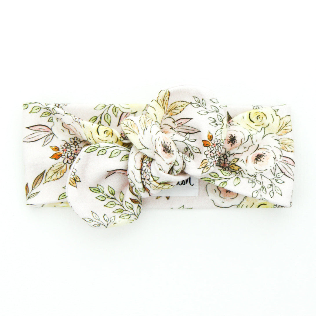 Le Petit Bouton Headband Le Petit Bouton Baby & Toddler Clothing Daphne TK at Little Earth Nest Eco Shop Geelong Online Store Australia