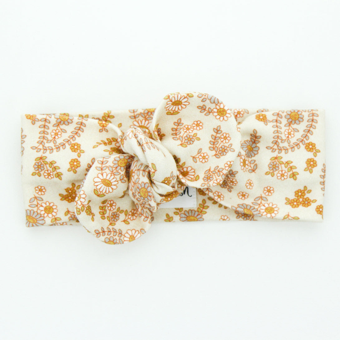 Le Petit Bouton Headband Le Petit Bouton Baby & Toddler Clothing Paisley TK at Little Earth Nest Eco Shop Geelong Online Store Australia