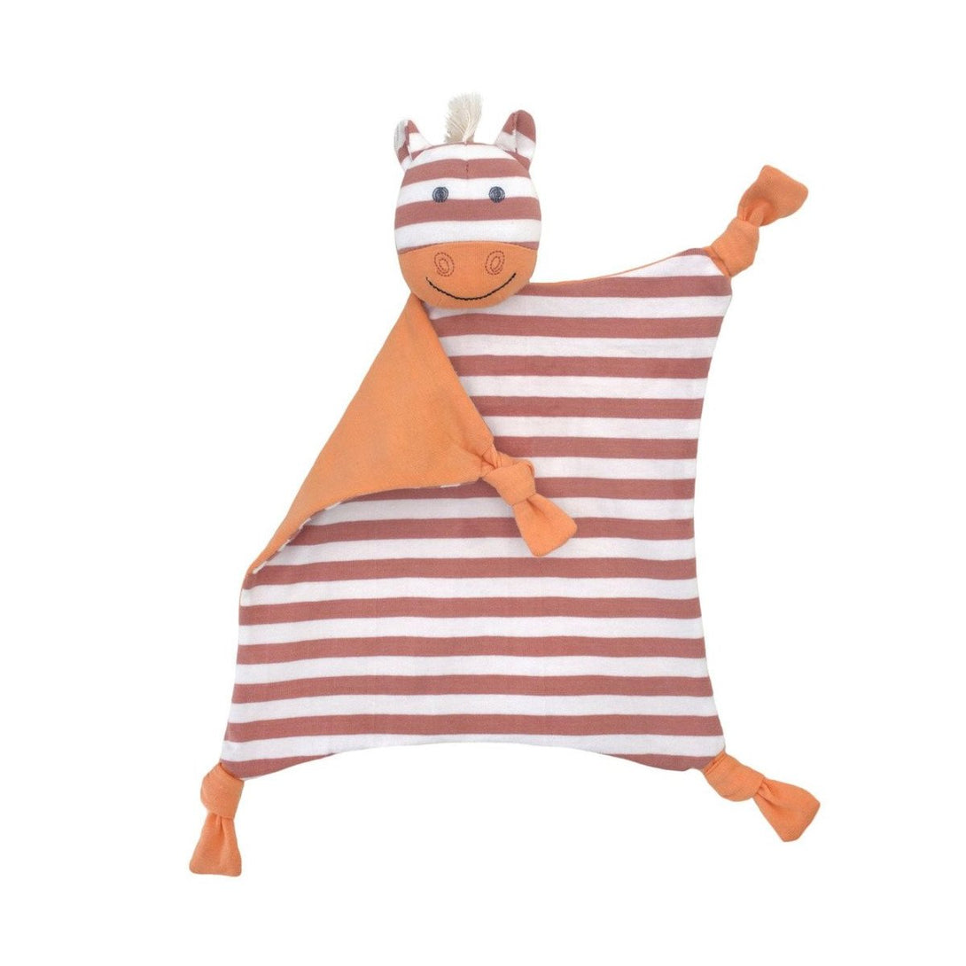 Apple Park Organic Teether Blankie Apple Park Organic Dummies and Teethers Poncho Pony at Little Earth Nest Eco Shop Geelong Online Store Australia