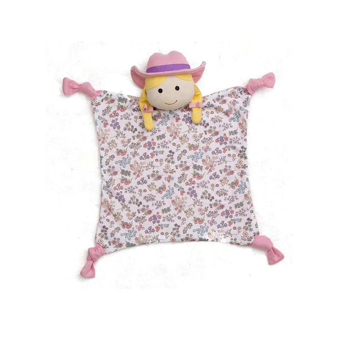 Apple Park Organic Teether Blankie Apple Park Organic Dummies and Teethers Suzie Sunshine at Little Earth Nest Eco Shop Geelong Online Store Australia