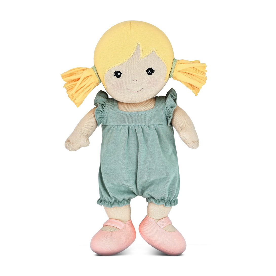 Apple Park Organic Toddler Doll Apple Park Organic Dolls, Playsets & Toy Figures Chloe at Little Earth Nest Eco Shop Geelong Online Store Australia